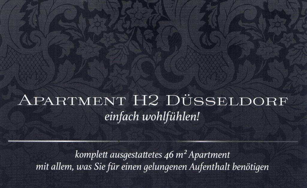 Apartment H2 Duesseldorf Ngoại thất bức ảnh